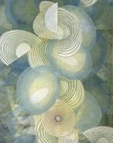 Patty Hudak's print titled Botanical Ornaments